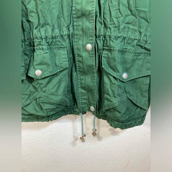 Vintage Pres De Chamonix Green Jacket Medium - Picture 4 of 12